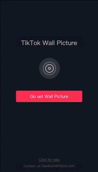 После установки приложения Tik Tok Wall Picture, кнопка "Живое фото" появится в Тик Ток