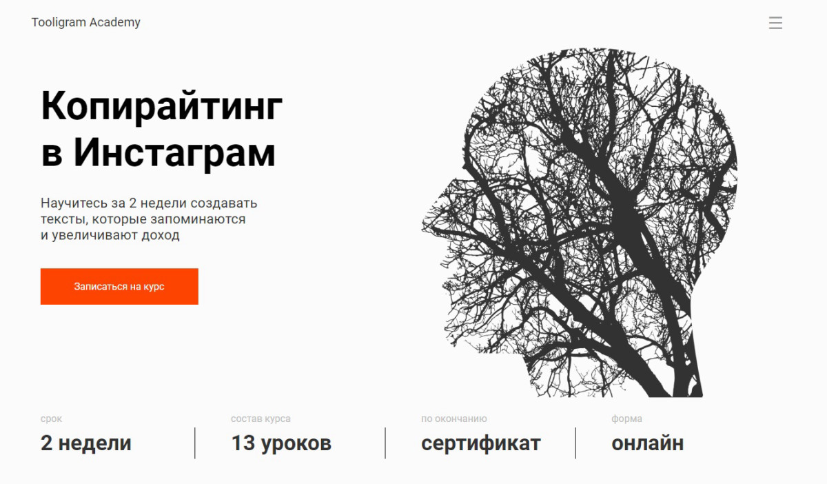 Курс "Копирайтинг в инстаграм" от Tooligram Academy