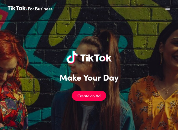 TikTok открыл доступ к рекламному кабинету