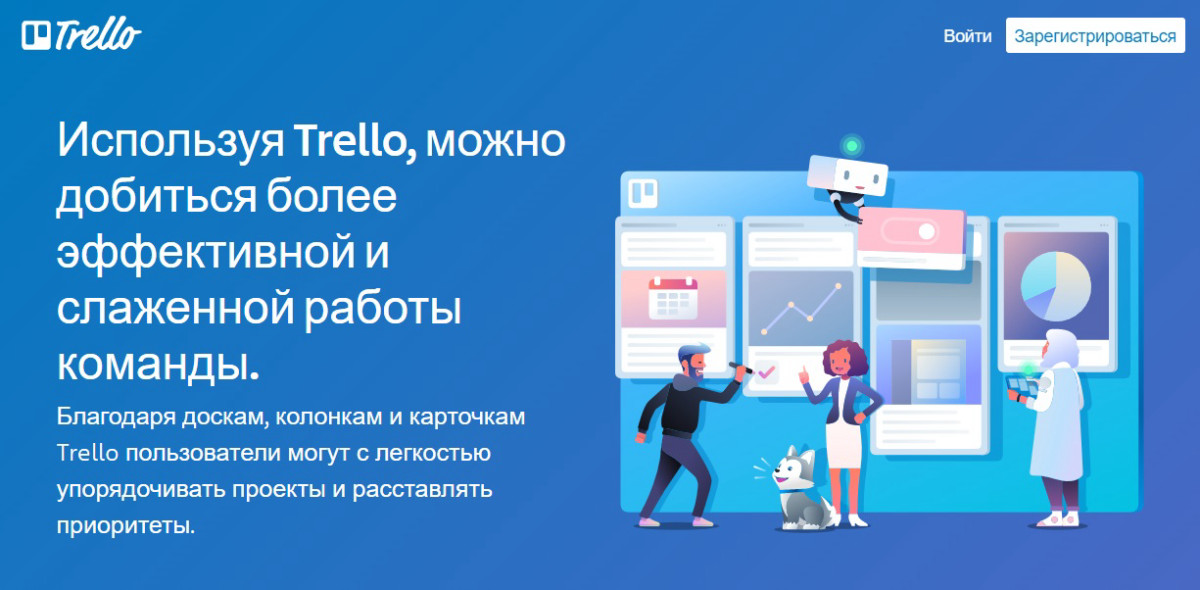 Сервис Trello