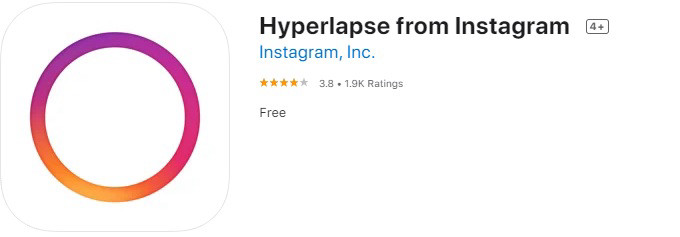 Hyperlapse