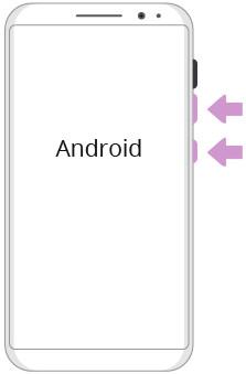 Чтобы сделать скриншот на Android, одновременно зажмите и удерживайте 2 кнопки (кнопку питания + кнопку уменьшения громкости).