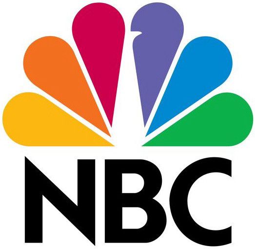 Логотип от графического дизайнера Стеффа Гайсбулера для телекомпании NBC. Изображение: pinterest.com/pin/574912708689865745