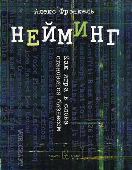 Нейминг. Как игра в слова становится бизнесом