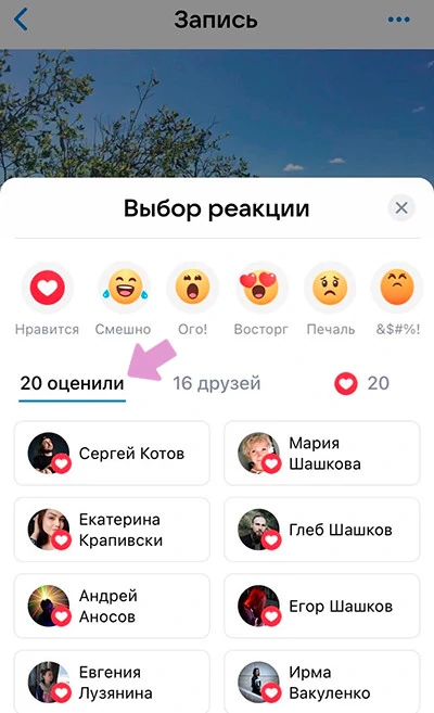 Стало ли сейчас видно гостей вконтакте?