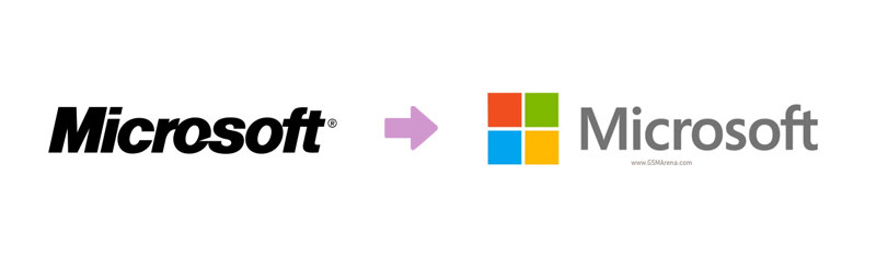 Рестайлинг логотипа Microsoft