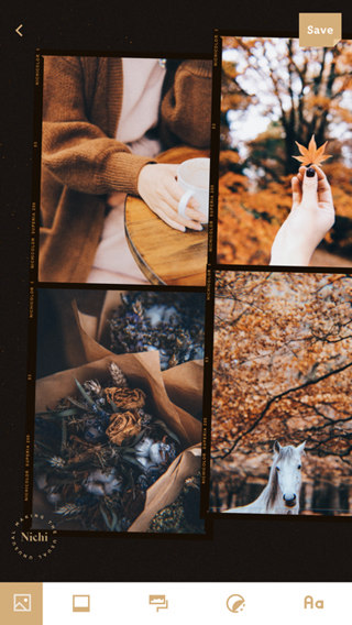 Nichi: Collage & Stories Maker