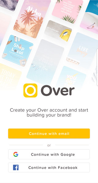 Over Edit & Add Text to Photos