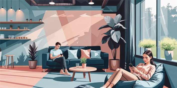 Время активности подписчиков в Инстаграм.