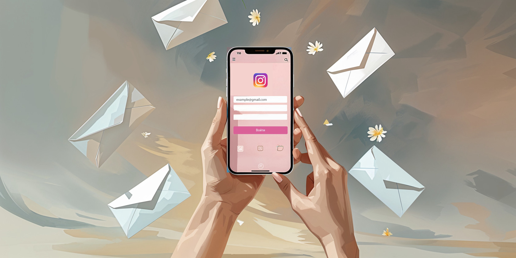 Как узнать к какой почте привязан Инстаграм.