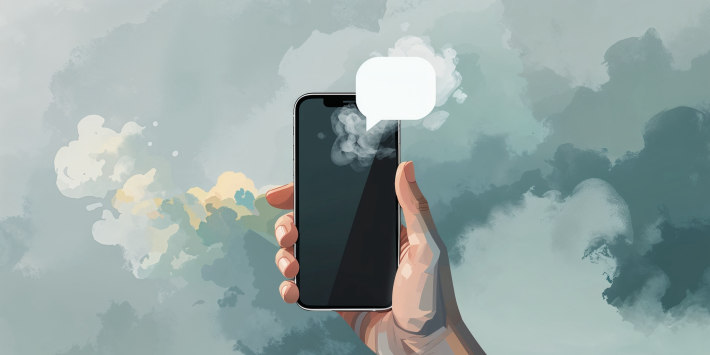 Исчезающие сообщения в Инстаграм.