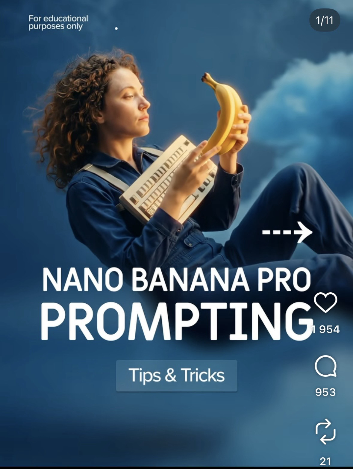 Пример тренда "Нереальная реальность" — ИИ не заменяет героя, а дорисовывает мир вокруг него.